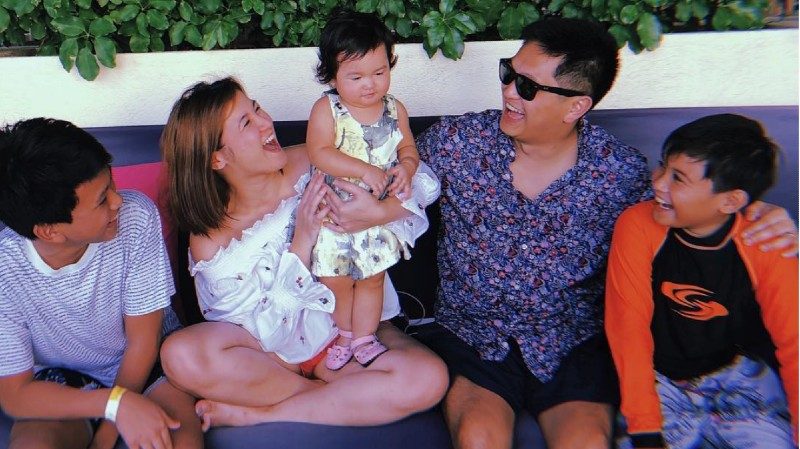 Camille Prats is pregnant