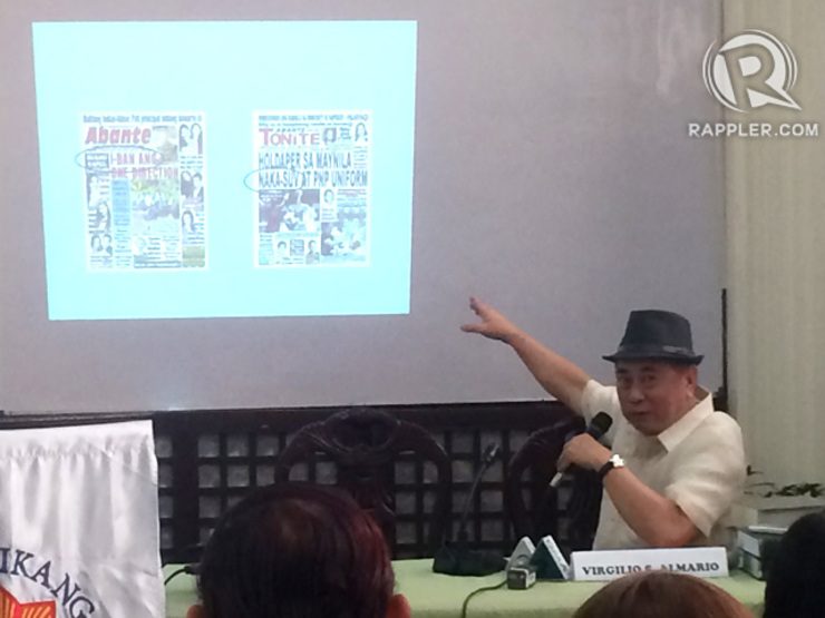Manwal ng tamang Filipino inirekomendang gamitin ng media
