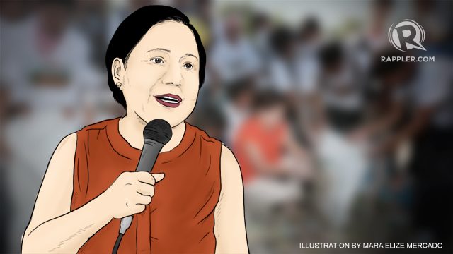 Cynthia Villar: Dreaming of rice smugglers