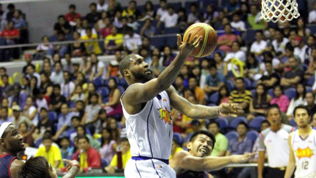 Richard Howell has been a rebounding machine for Talk 'N Text. File photo by Nuki Sabio/PBA Images 