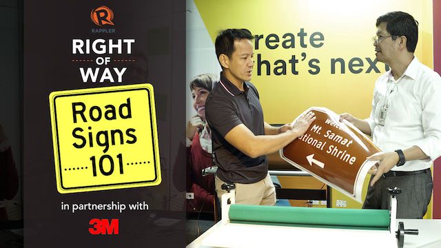 [Right of Way] Road Signs 101