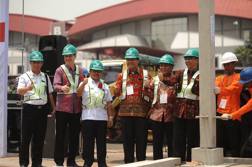 Indonesia’s construction market one of the biggest in Asia