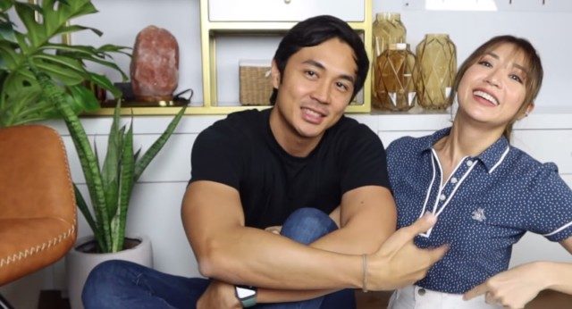 Kryz Uy and Slater Young are expecting