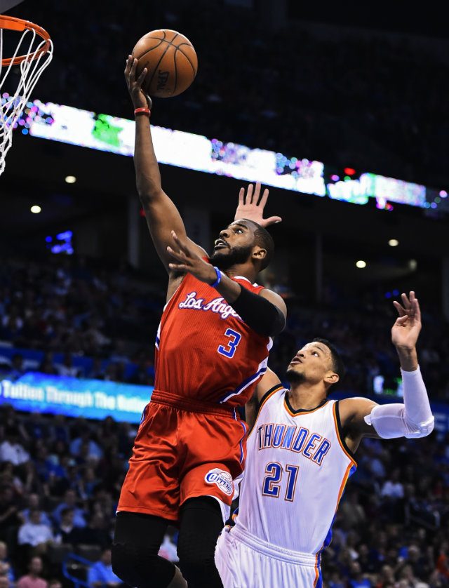 WATCH: Chris Paul, Clippers silence the Thunder