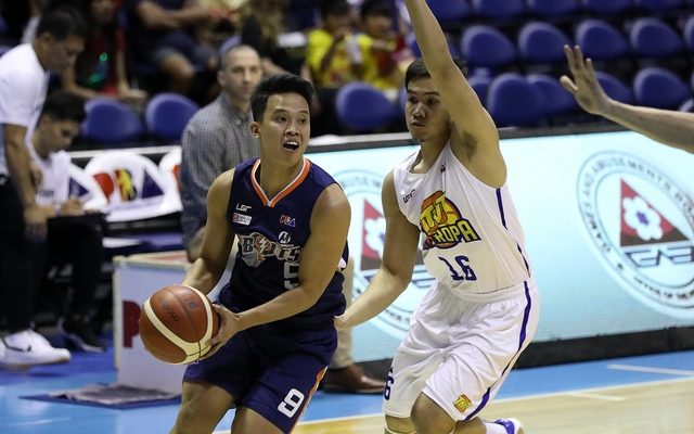 Amer accuses Pogoy of pinching him since start of Meralco-TNT series
