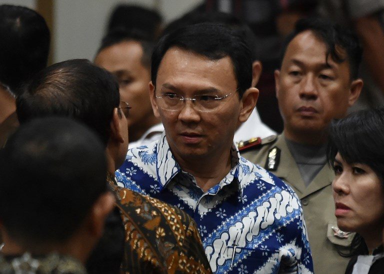 Jakarta ex-governor freed from prison after blasphemy sentence