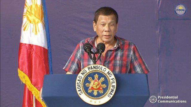 Duterte to ABS-CBN: Better to sell the network