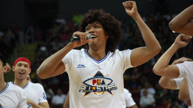 IN PHOTOS: Gilas vs. PBA All-Stars dance competition