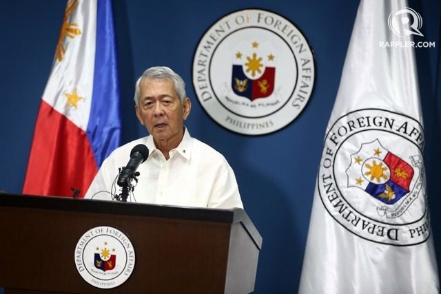 Yasay denies Duterte wants ‘last military exercise’ with US