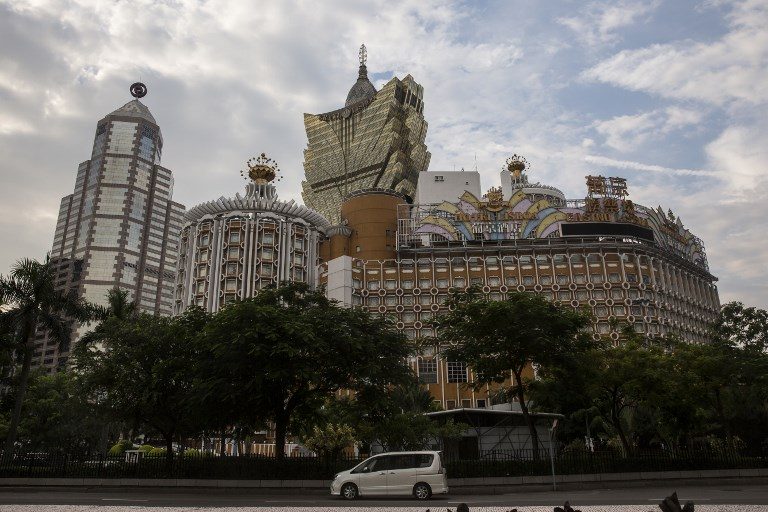 Macau shuts down casinos for first time as Mangkhut approaches