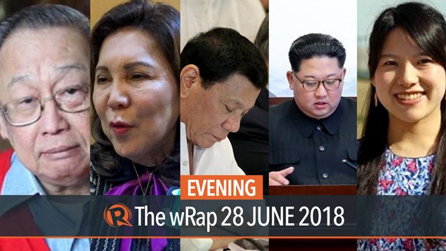Joma: oust Duterte, Wanda Teo shopping spree, Princess Ayako | Evening wRap