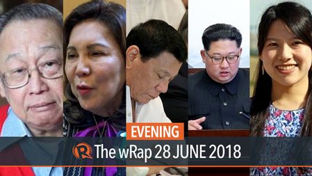 Joma: oust Duterte, Wanda Teo shopping spree, Princess Ayako | Evening wRap