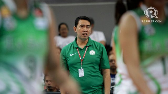 La Salle must catch up to ‘world class’ volleyball, says De Jesus