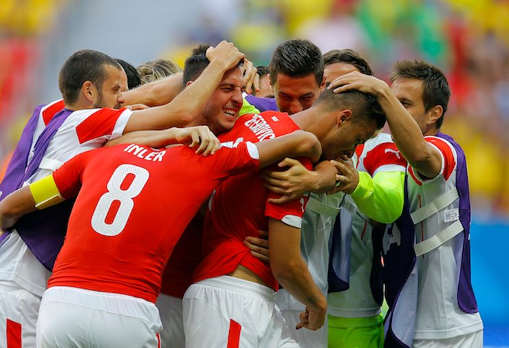World Cup: Seferovic gives Swiss last-gasp win over Ecuador