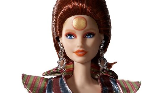 LOOK: Mattel unveils David Bowie Barbie doll