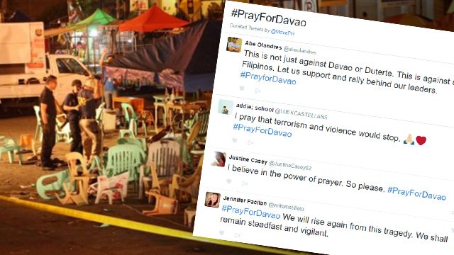 WATCH: Filipinos #PrayForDavao after night market blast