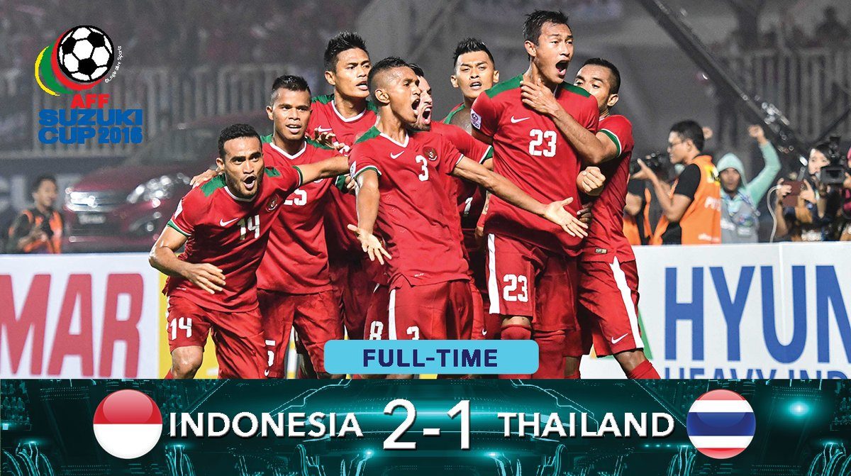 SAKSIKAN: Dua gol Indonesia yang mengejutkan Thailand