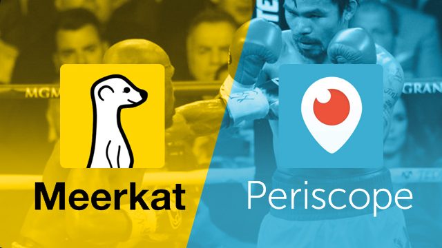 Periscope, Meerkat streams of Mayweather vs Pacquiao land copyright blow