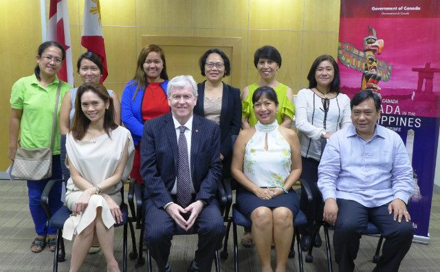 Canada to fund 9 projects for women, girls in Philippines