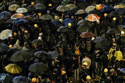 Clashes as Hong Kong marks 5 years since ‘Umbrella’ protests
