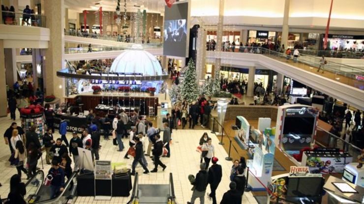 Online sales spike on a less chaotic Black Friday