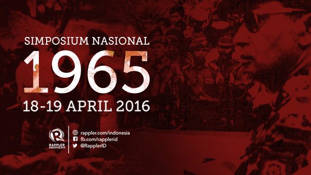 LIVE STREAMING: Simposium Nasional 1965