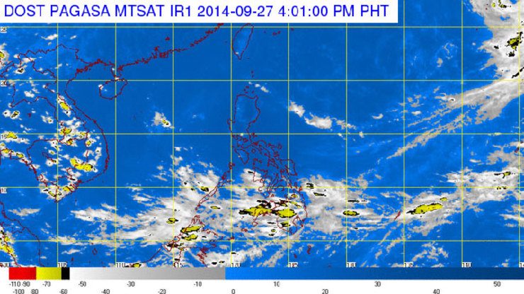 Cloudy Sunday for Mindanao due to southwest monsoon