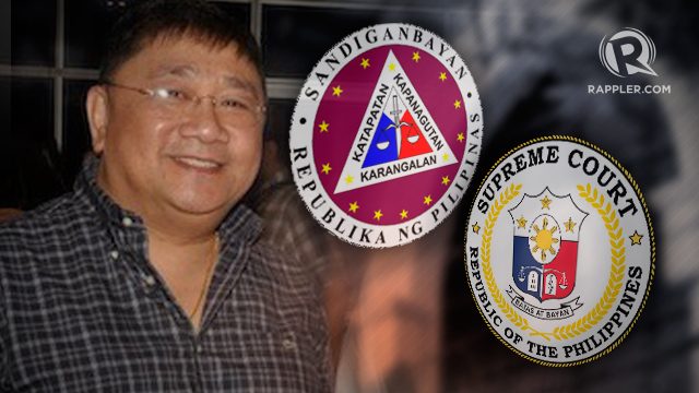 Supreme Court denies appeal of ousted Sandiganbayan justice