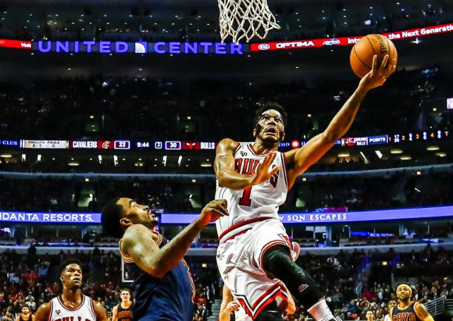 Rose, Bulls outduel LeBron, Cavs on NBA opening day