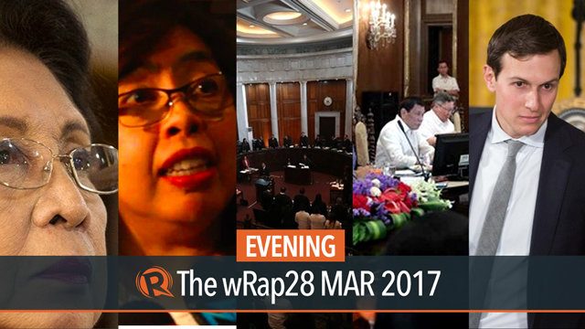Ombudsman disbarment, CHR, oral arguments | Evening wRap