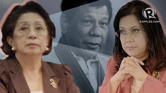 Duterte’s word war with women
