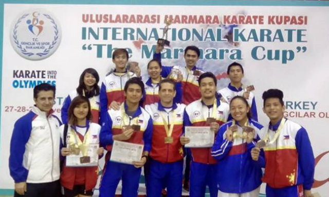 PH karate team bags medals in Turkey