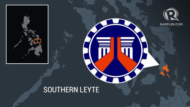 More than 9,000 structures block roads in Southern Leyte
