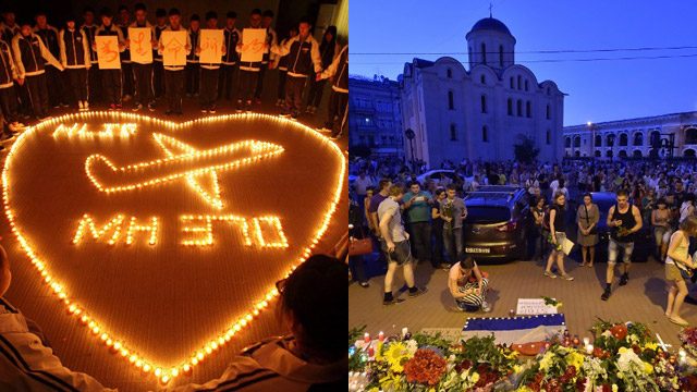 MH17 crash rekindles MH370 families’ grief, suspicion