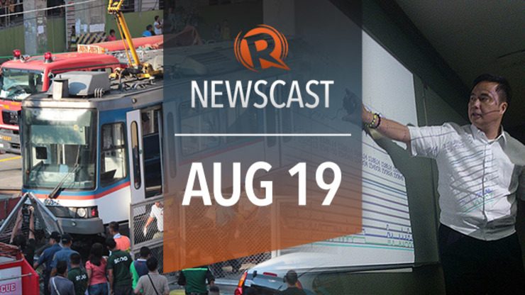 Rappler Newscast | August 19, 2014