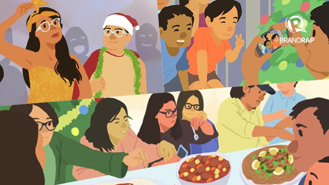 5 signs you’re in a Pinoy Christmas get-together