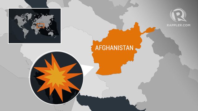 3 killed, dozens of children wounded in Taliban truck blast