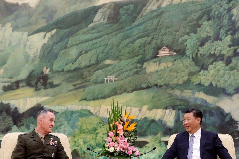 Xi Jinping broke promise on South China Sea, says top U.S. general
