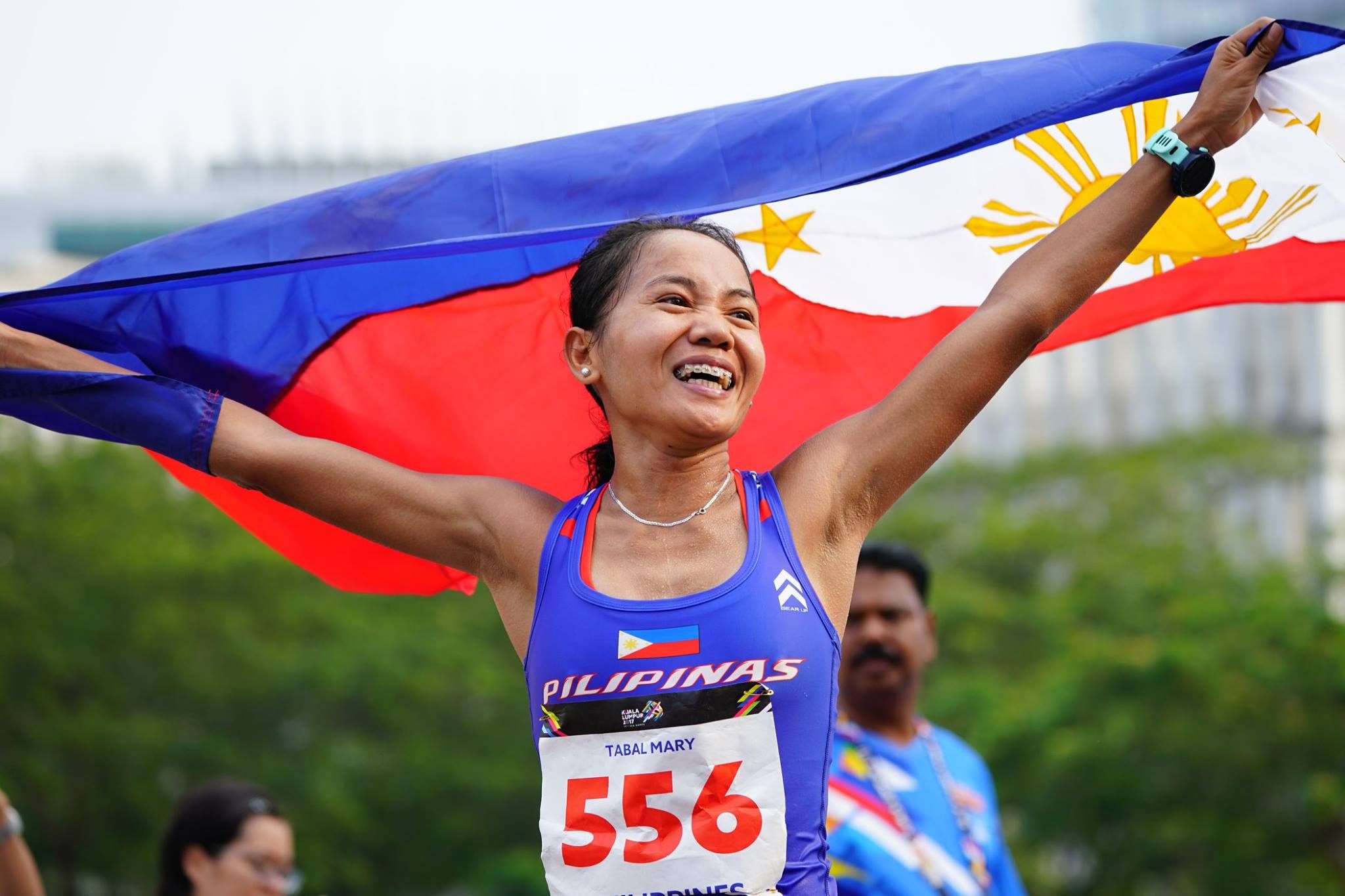 Marathoner Mary Joy Tabal delivers 1st PH gold at 2017 SEA Games
