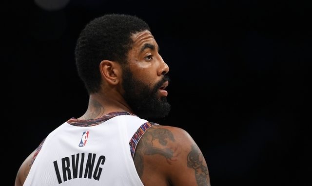 Kyrie drops 45 as Nets snap skid