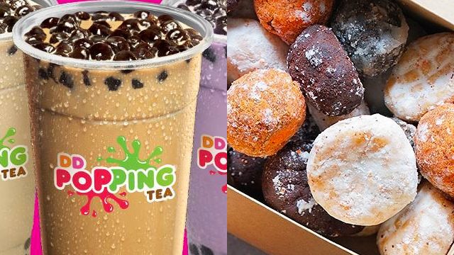 Dunkin’ now delivers munchkins, milk tea drinks
