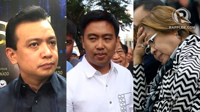 Binay camp questions transfer to DOJ of libel suit vs Trillanes