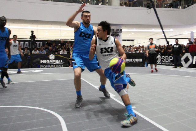 Asia popularity gives 3×3 basketball new Olympic hope