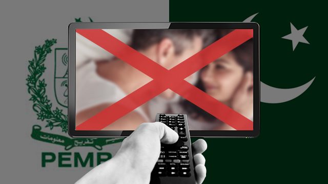 Pakistan bans ‘bed scenes’ and ‘intimate moments’ from TV