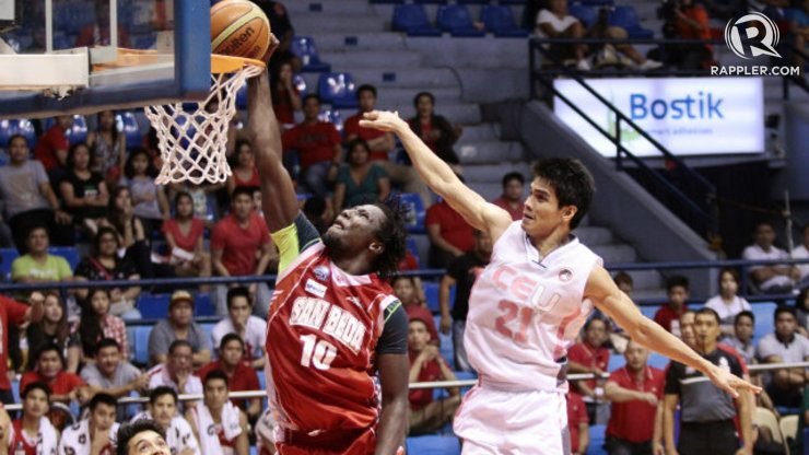 San Beda books FilOil finals ticket by escaping CEU at the buzzer
