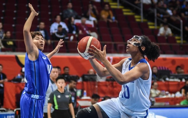 BREAKING BARRIERS. Jack Animam becomes the face and voice of women's basketball in the Philippines. File photo by Jerrick Reymarc/Rappler  