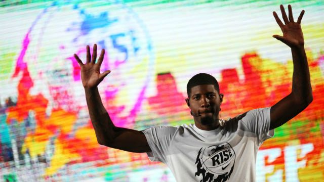 LOOK: Paul George is the cover player for NBA 2K17