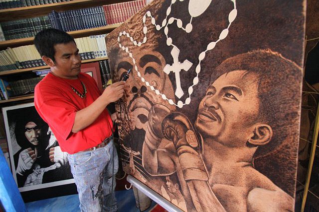 Preserving Cordillera culture through solar drawing