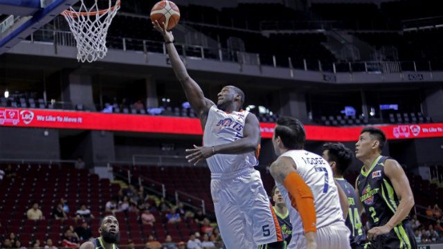 Durham drops triple-double to power Meralco over Globalport