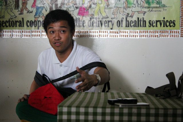 Young nurse chooses to serve Mindanao tribes